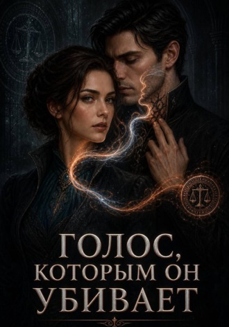 Обложка книги «Голос, которым он убивает»