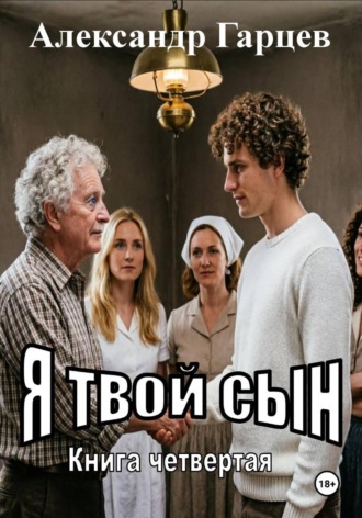 Обложка книги «Я твой сын»