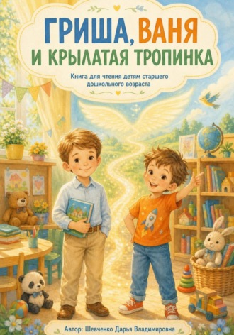 Обложка книги «Гриша, Ваня и крылатая тропинка»