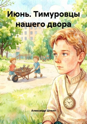 Обложка книги «Июнь. Тимуровцы нашего двора»