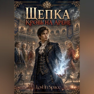 Обложка книги «Кровь на арене»