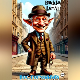 Обложка книги «Посторонний»