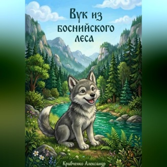 Обложка книги «Вук из боснийских лесов»