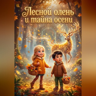 Обложка книги «Лесной олень и тайна осени.»