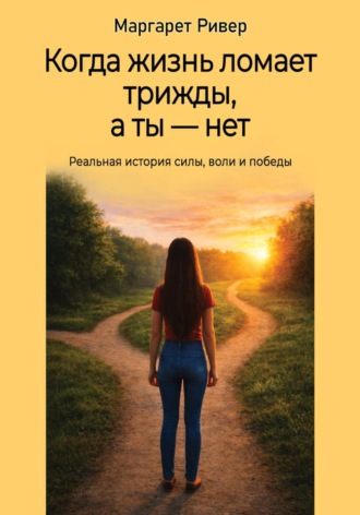 Обложка книги «Когда жизнь ломает трижды, а ты - нет»