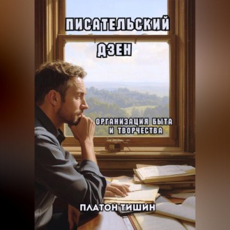 Обложка книги «Писательский дзен. Организация быта и творчества»