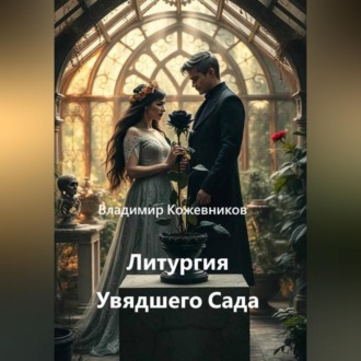 Обложка книги «Литургия Увядшего Сада»