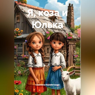 Обложка книги «Я, коза и Юлька»