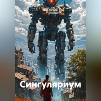 Обложка книги «Сингуляриум»