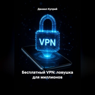 Обложка книги «Бесплатный VPN: ловушка для миллионов»