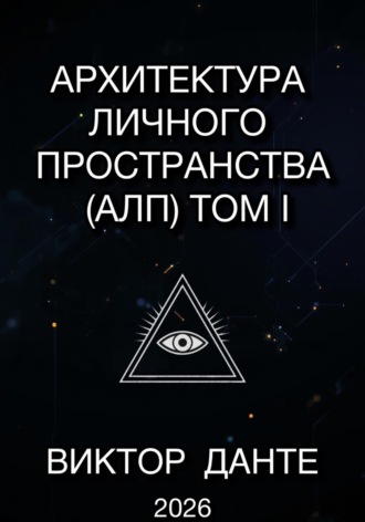 Обложка книги «Архитектура личного пространства (АЛП) Том I»