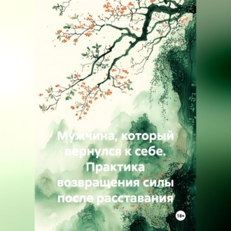 Обложка книги «Мужчина, который вернулся к себе. Практика возвращения силы после расставания»