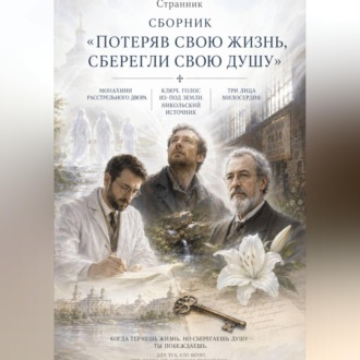 Обложка книги «Сборник «Потеряв свою жизнь, сберегли свою душу»»