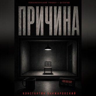 Обложка книги «ПРИЧИНА»