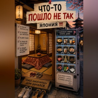 Обложка книги «Что-то пошло не так: Япония»