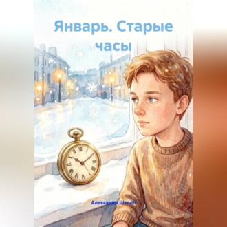 Обложка книги «Январь. Старые часы»