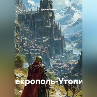 Обложка книги «Некрополь-Утопия»