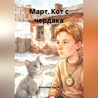 Обложка книги «Март. Кот с чердака»