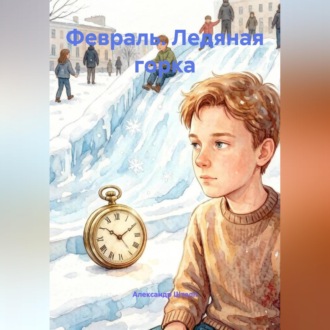 Обложка книги «Февраль. Ледяная горка»