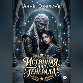 Обложка книги «Истинная для генерала»