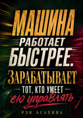 Обложка книги «Машина работает быстрее. Зарабатывает тот, кто умеет ею управлять»