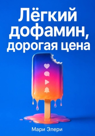 Обложка книги «Лёгкий дофамин, дорогая цена»
