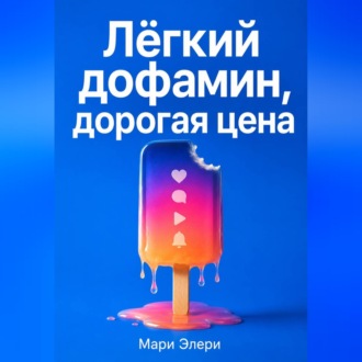 Обложка книги «Лёгкий дофамин, дорогая цена»
