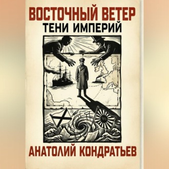 Обложка книги ««Восточный ветер. Тени империй»»