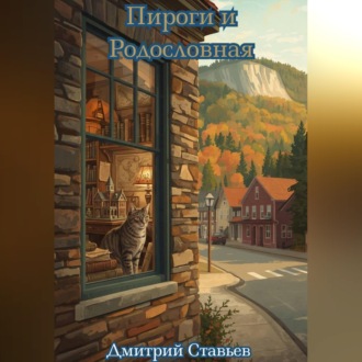 Обложка книги «Пироги и родословная»