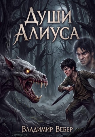 Обложка книги «Души Алиуса»