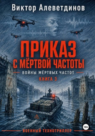 Обложка книги «Приказ с мёртвой частоты. Книга 3. Войны мёртвых частот»