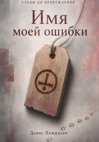 Обложка книги «Имя моей ошибки»