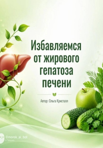 Обложка книги «Избавляемся от жирового гепатоза печени»