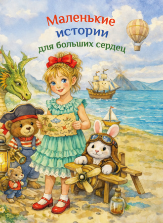 Обложка книги «Маленькие истории для больших сердец»
