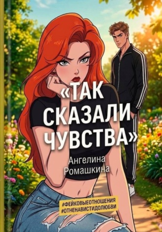 Обложка книги «Так сказали чувства»