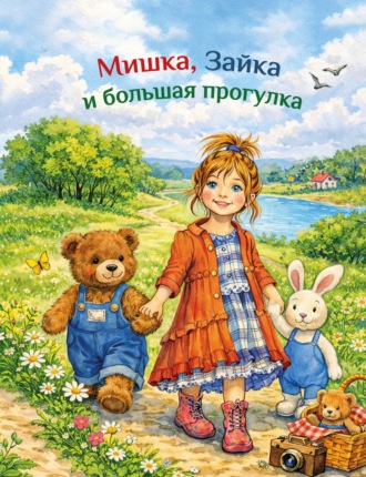 Обложка книги «Мишка, Зайка и большая прогулка»