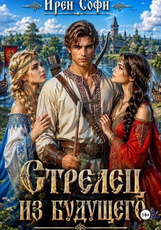 Обложка книги «Стрелец из будущего»