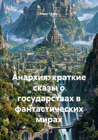 Обложка книги «Анархия: краткие сказы о государствах в фантастических мирах»