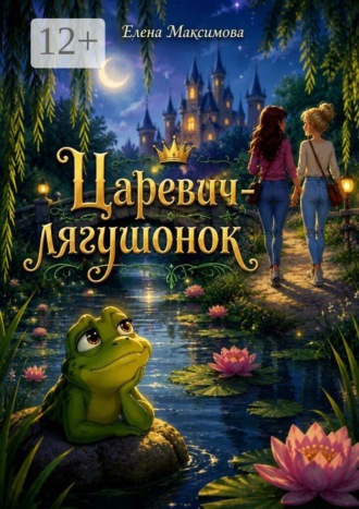 Обложка книги «Царевич-лягушонок»