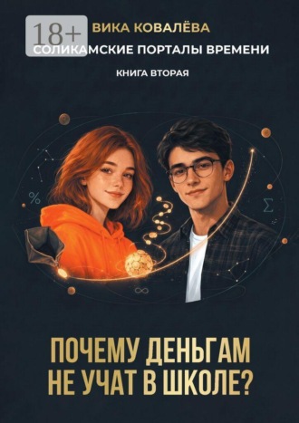 Обложка книги «Соликамские порталы времени. Книга вторая. Почему деньгам не учат в школе»