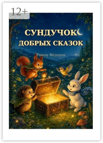 Обложка книги «Сундучок добрых сказок»