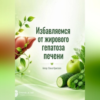 Обложка книги «Избавляемся от жирового гепатоза печени»