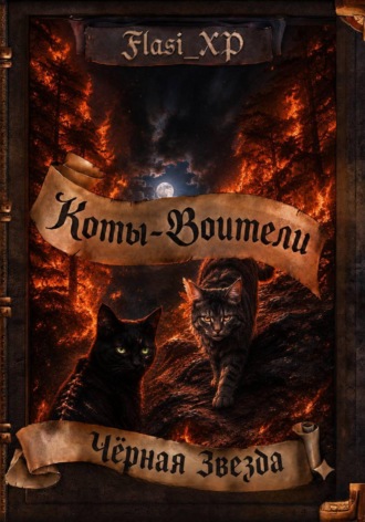 Обложка книги «Коты Воители: Черная звезда»