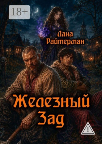 Обложка книги «Железный Зад»