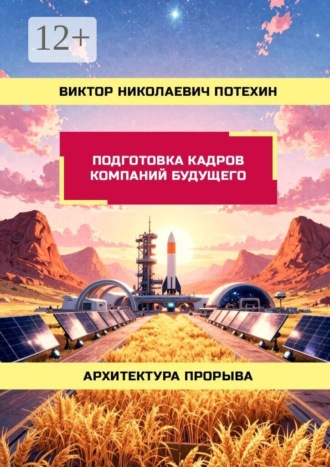 Обложка книги «Подготовка кадров Компаний Будущего. Архитектура прорыва»