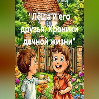 Обложка книги «"Лёша и его друзья. Хроники дачной жизни"»