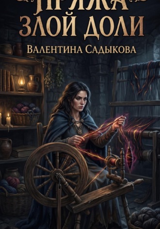 Обложка книги «Пряжа злой доли»