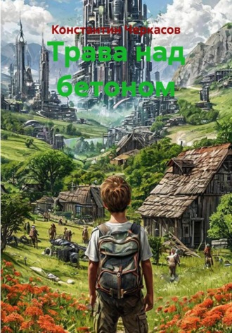 Обложка книги «Трава над бетоном»