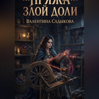 Обложка книги «Пряжа злой доли»
