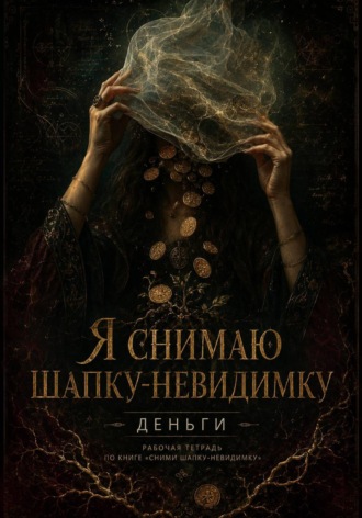 Обложка книги ««Я снимаю шапку-невидимку. Тетрадь 1: Нигредо и Альбедо»»